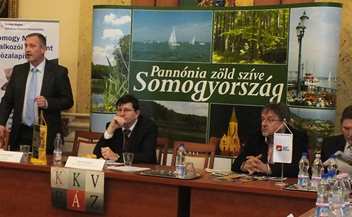  Somogy megye vállalkozói tanácskoztak a képzés fontosságáról